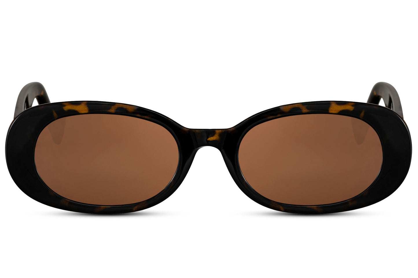 Gafas de sol rectangulares con montura atrevida y económicas