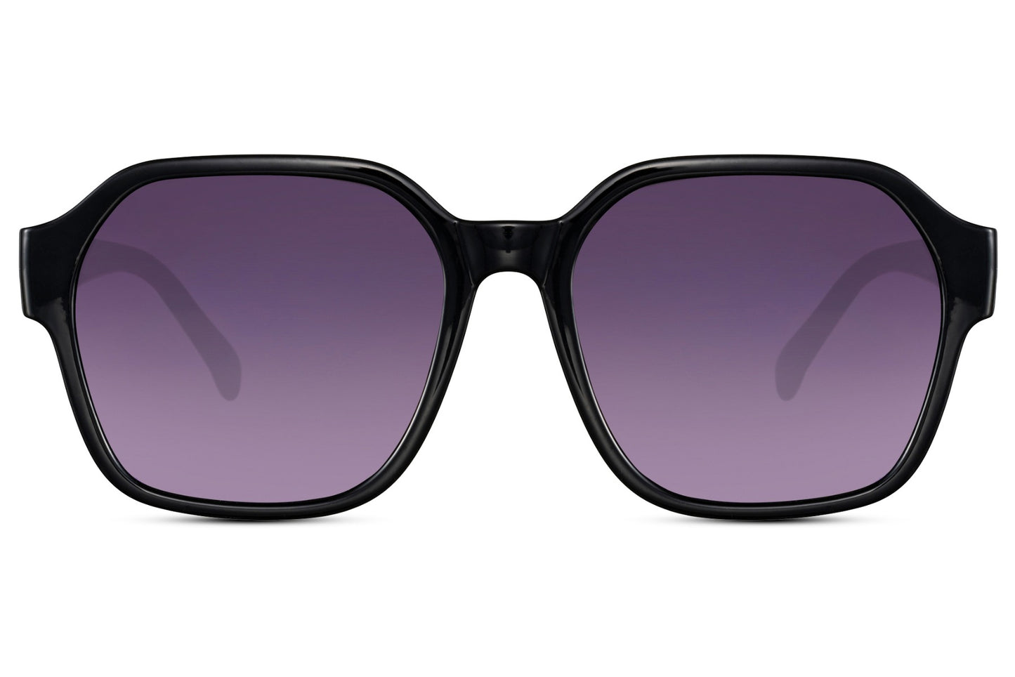 Brown Oversized Sunglasses