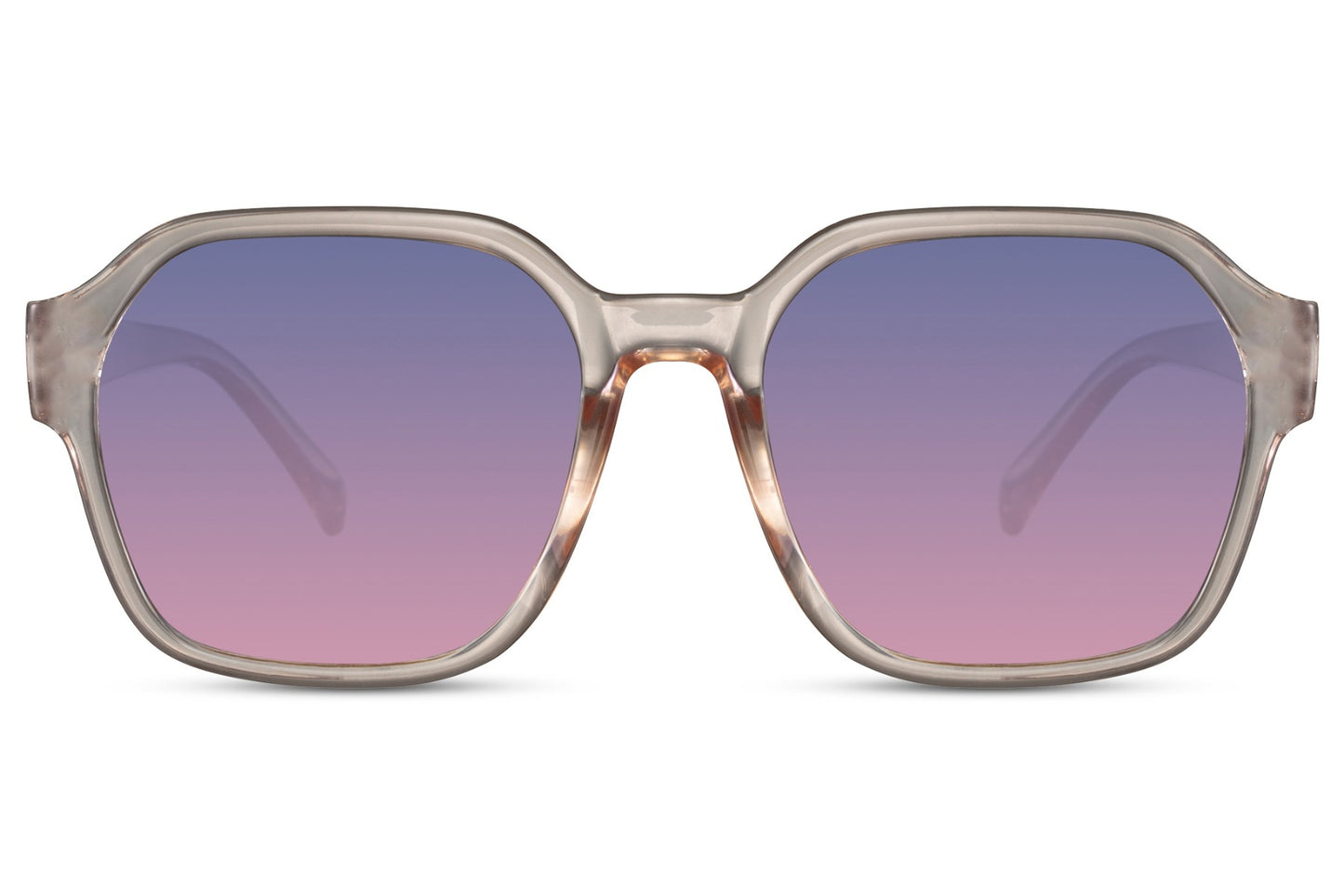 Brown Oversized Sunglasses