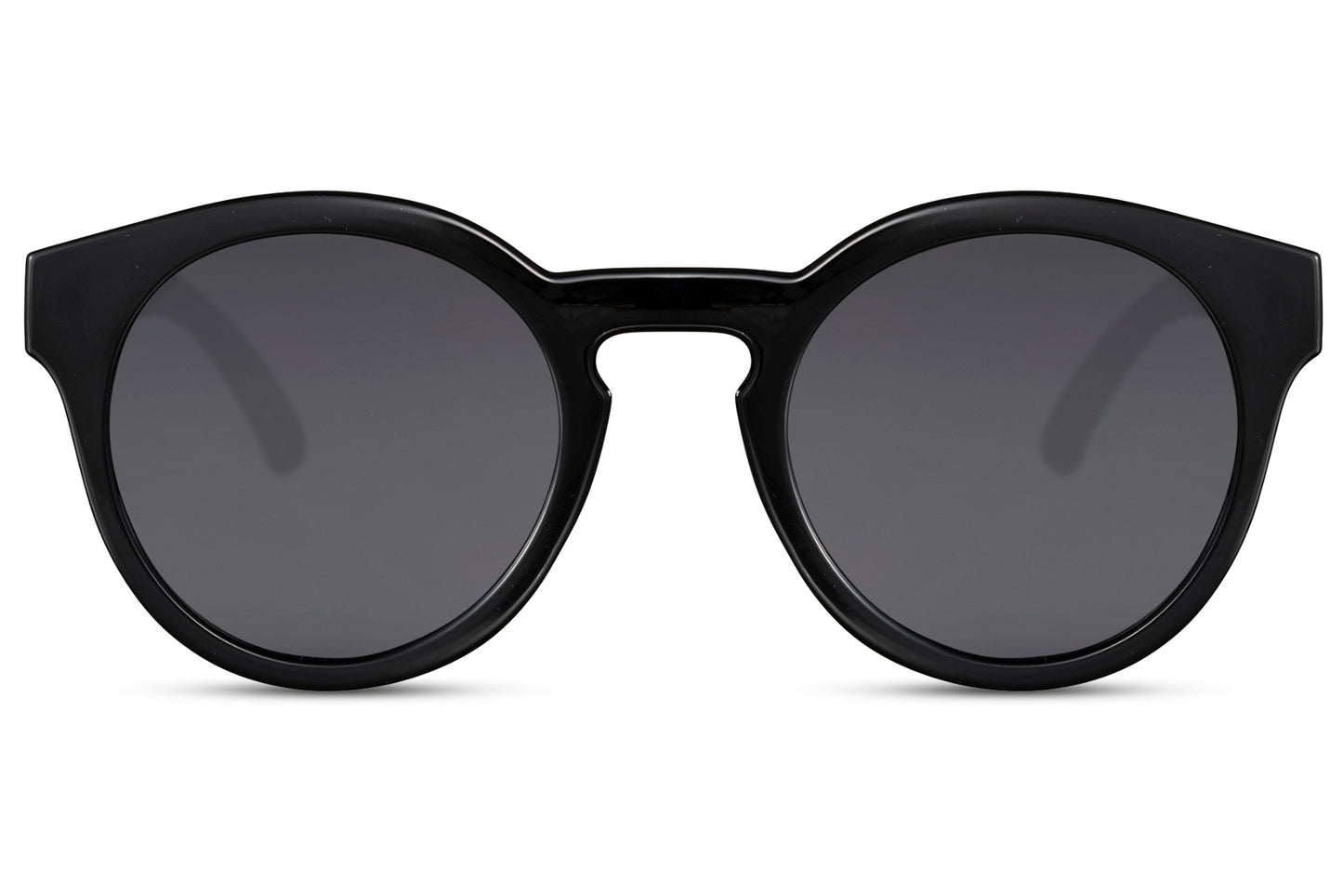 Black Round Sunglass