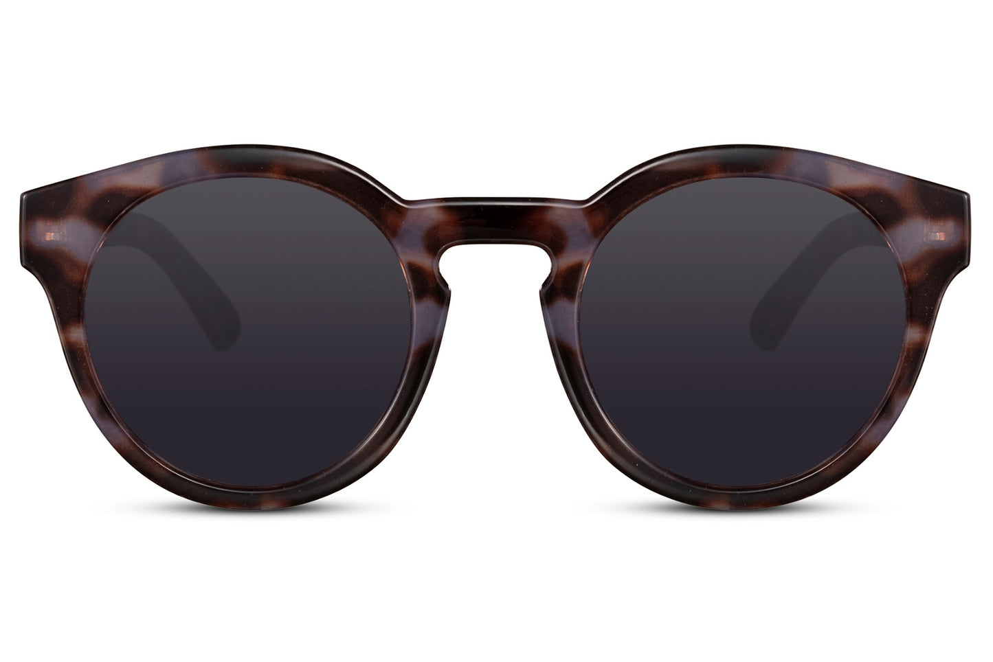 Black Round Sunglass
