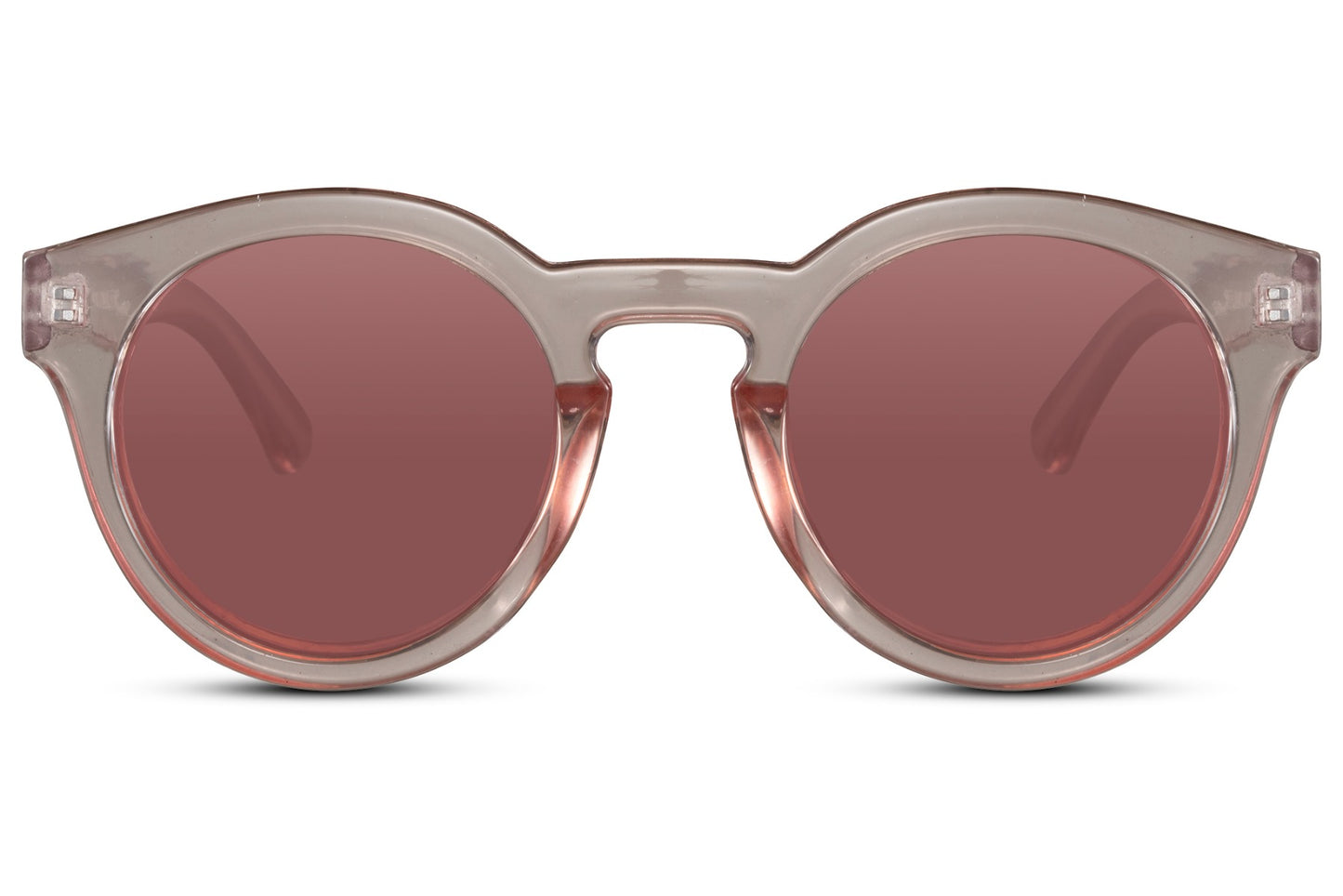 Black Round Sunglass