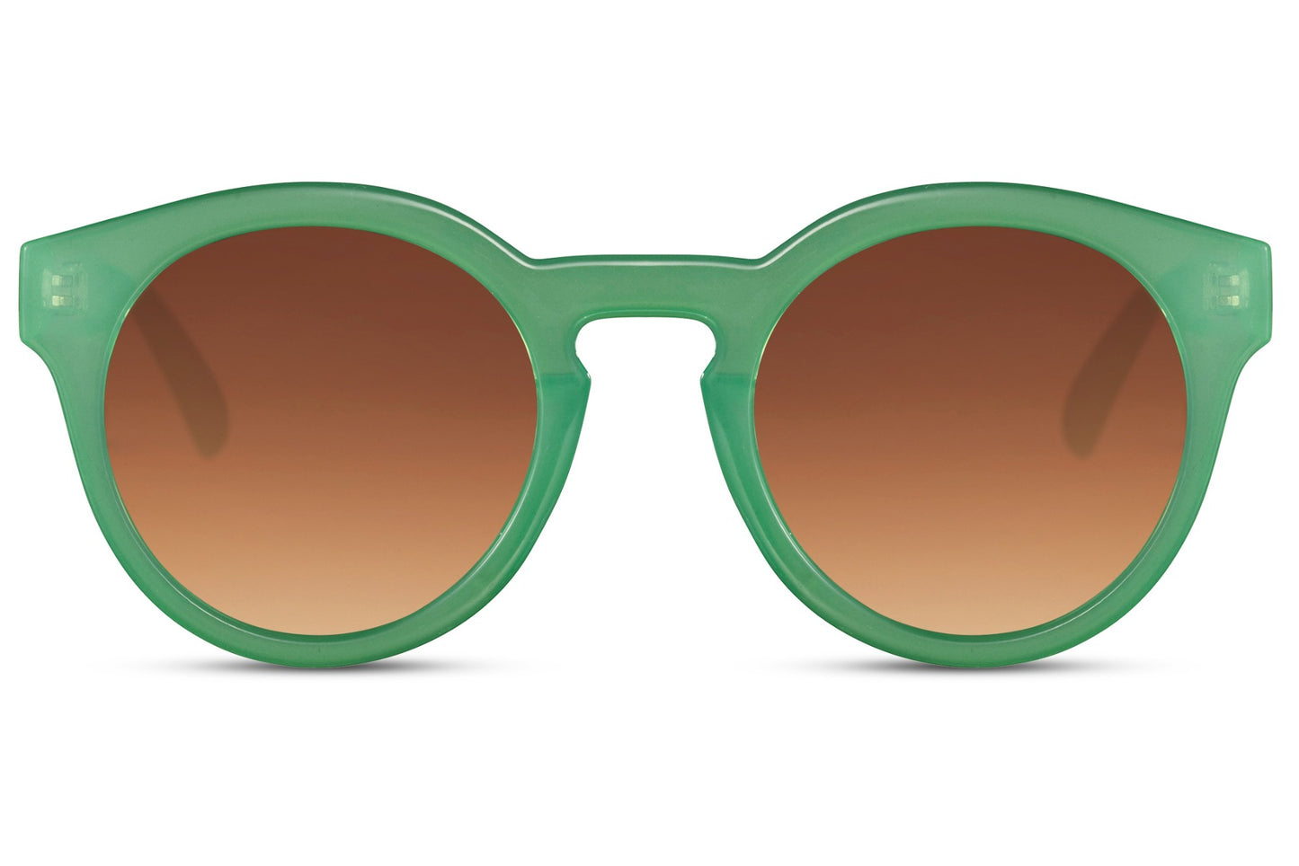 Black Round Sunglass