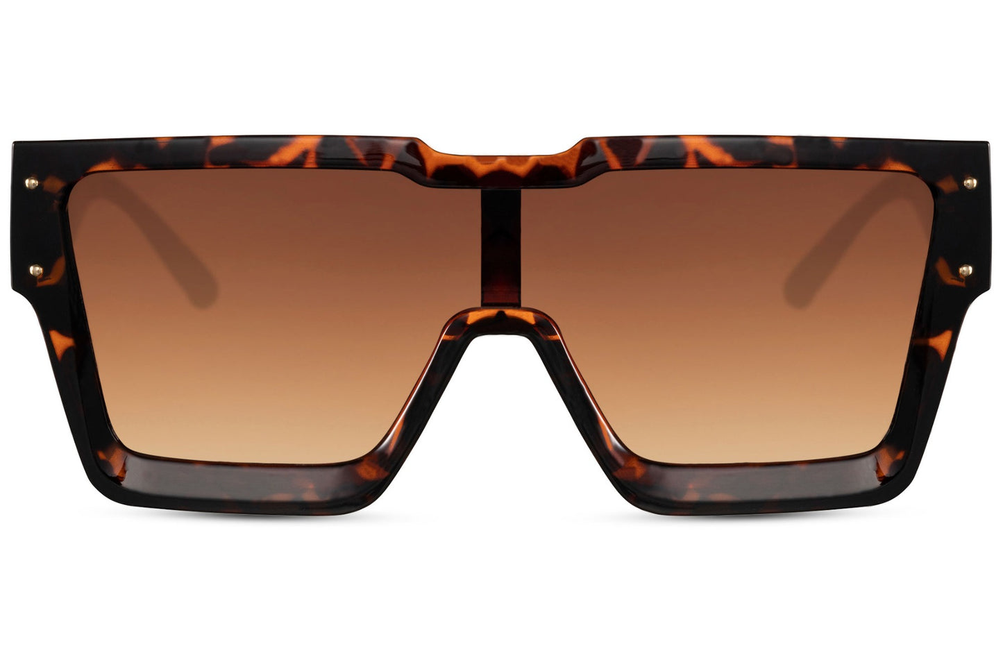 Large Black Oversized Protective Sunglasses