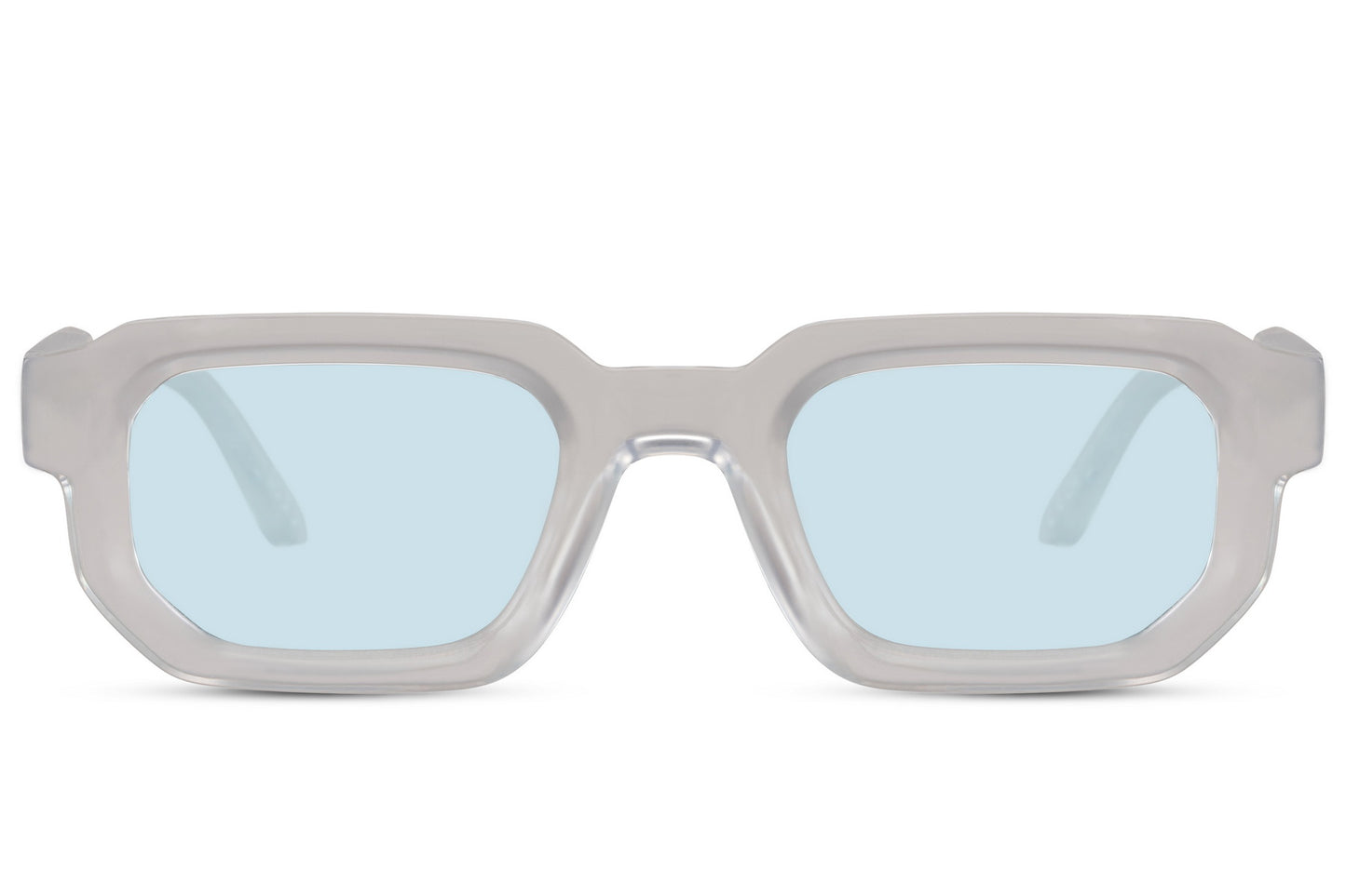 Geometric Rectangle Sunglasses