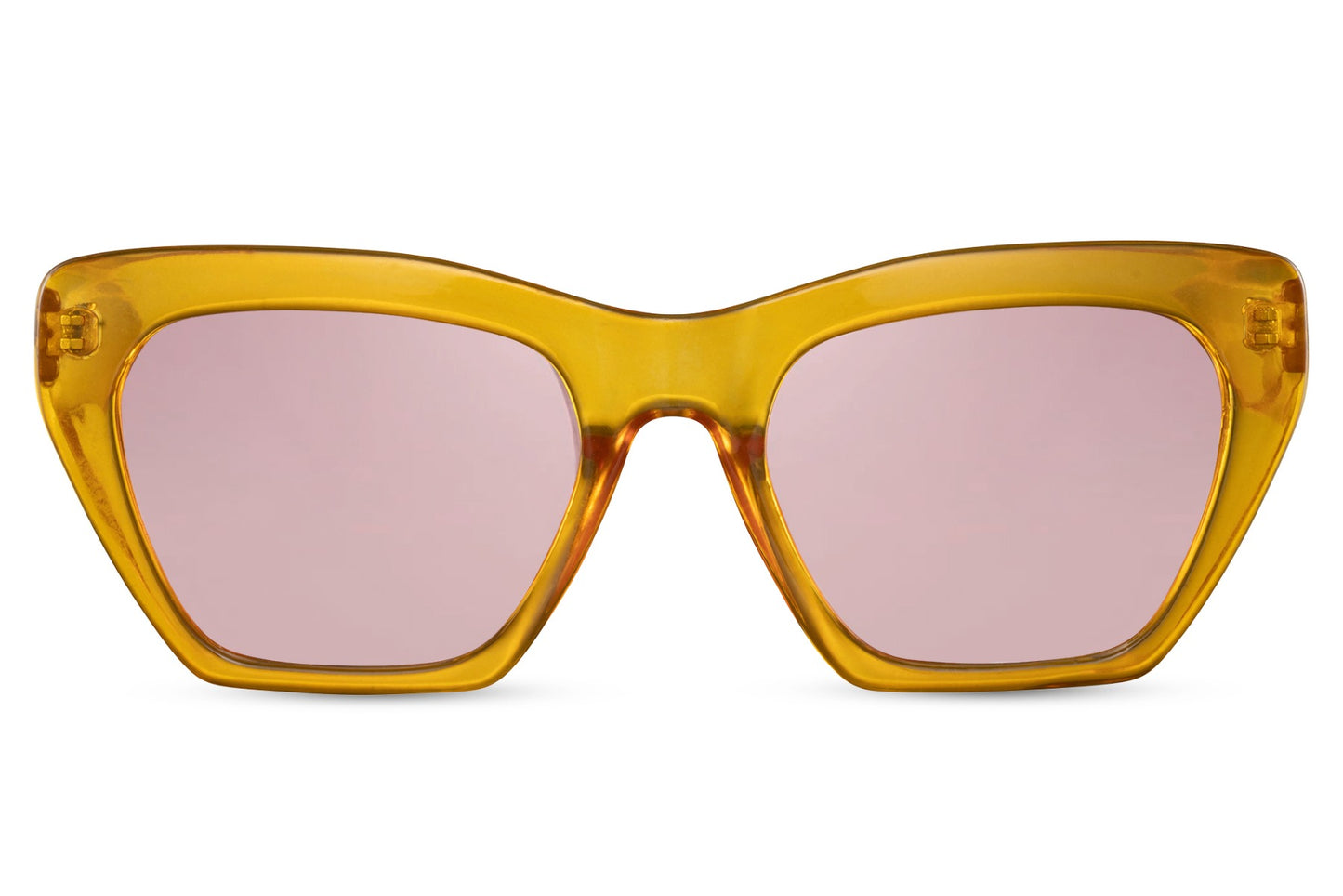Eco Black Cat-eye Sunglasses Women