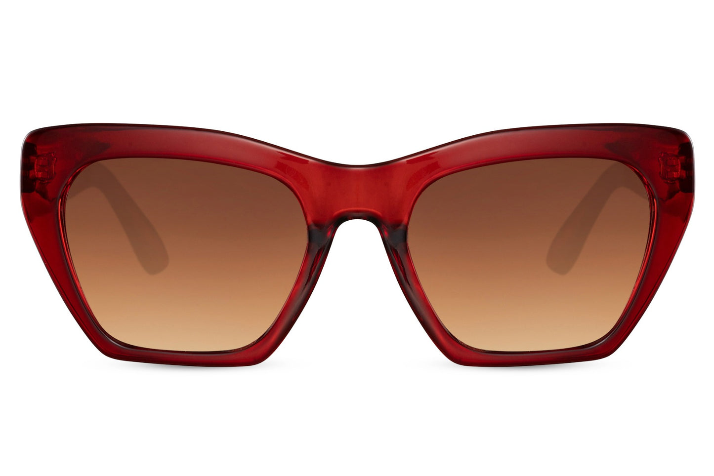 Eco Black Cat-eye Sunglasses Women