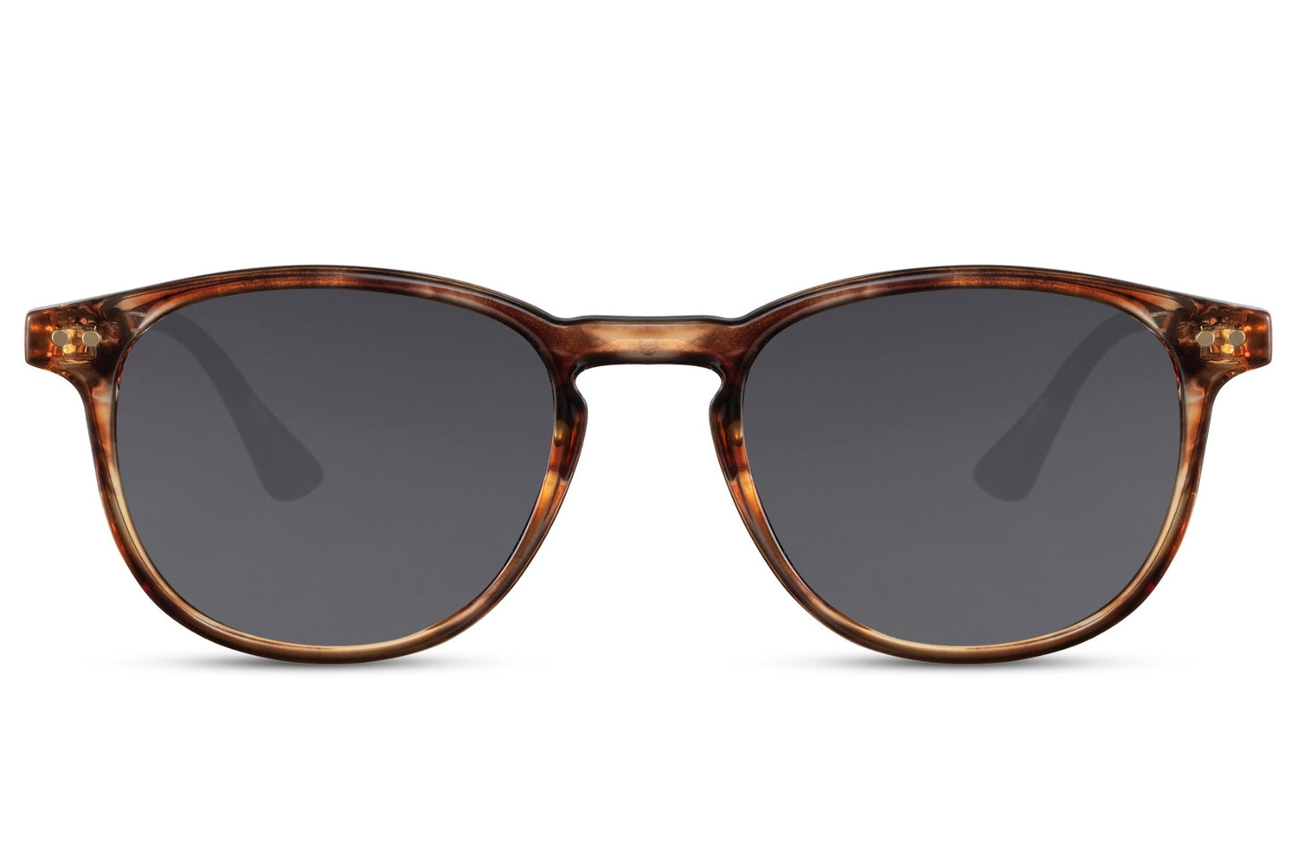 Grey Round Sunglasses