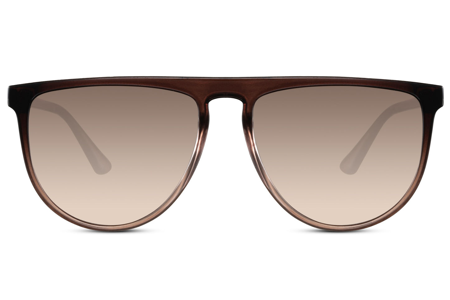 Blue Oversized Sunglasses