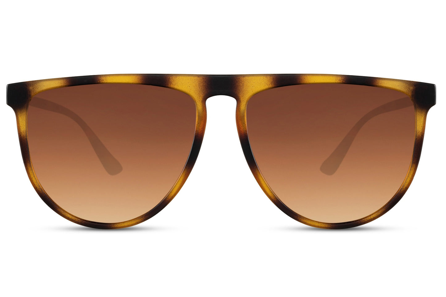 Blue Oversized Sunglasses