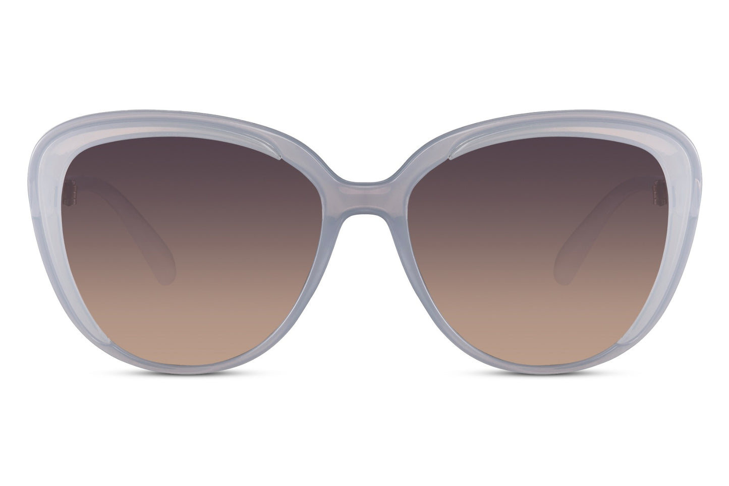 Brown Oversized Sunglasses