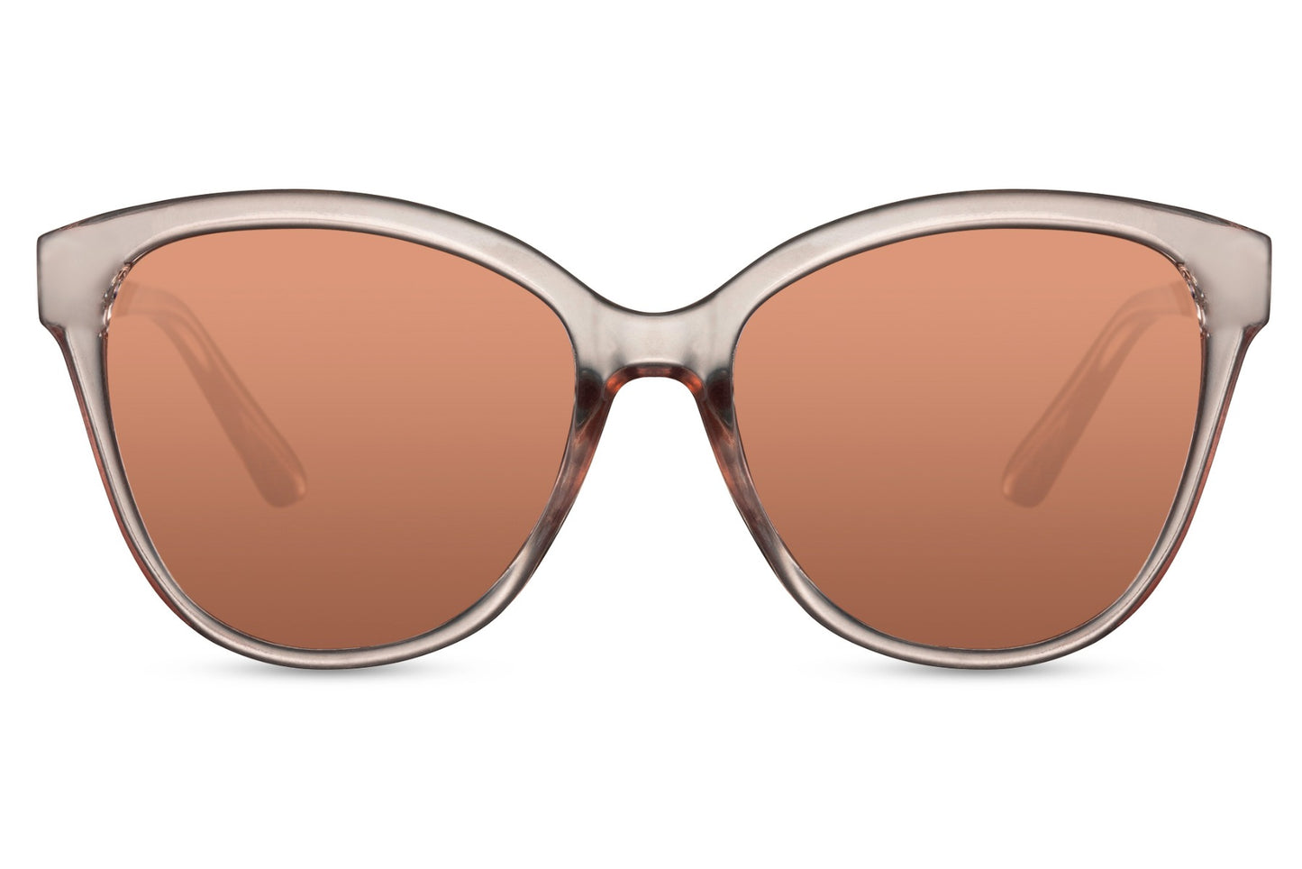 Brown Oversized Sunglasses