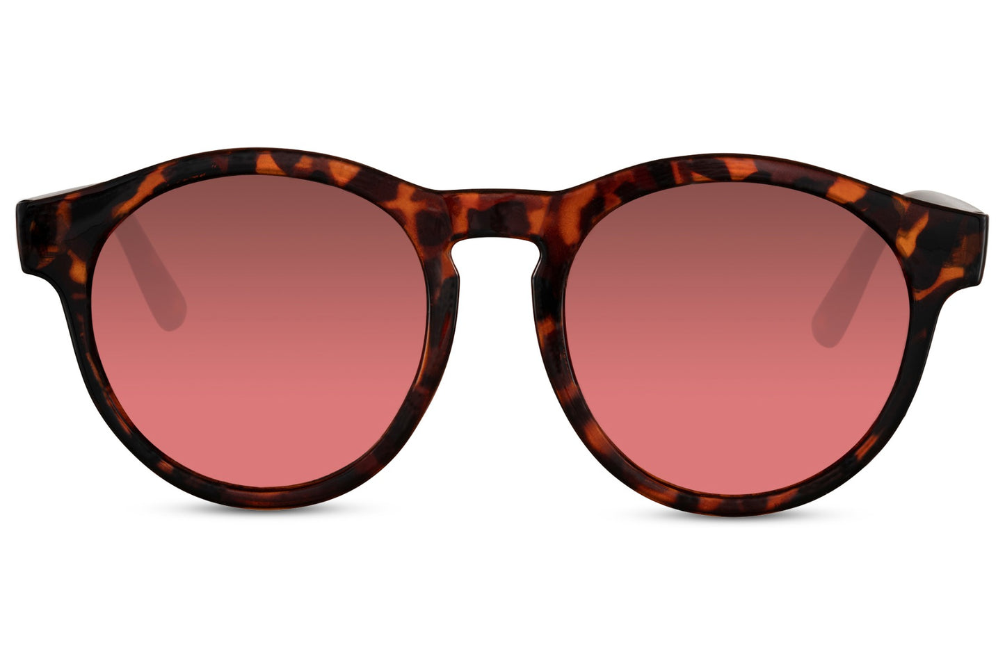 Black Round Sunglass