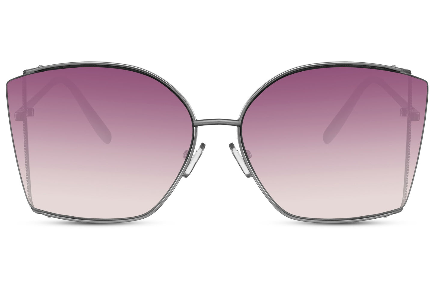 Brown Oversized Sunglasses
