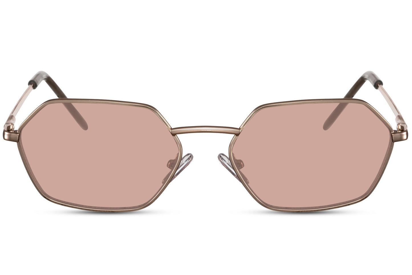 Fancy Geometric Round Sunglasses