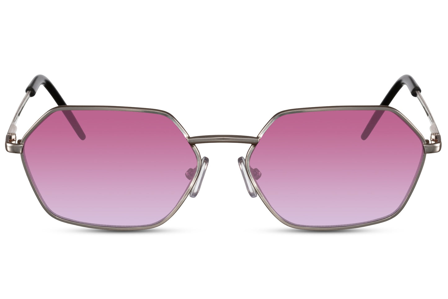Fancy Geometric Round Sunglasses