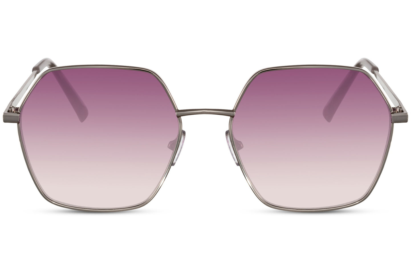 Black Geometric Sunglasses
