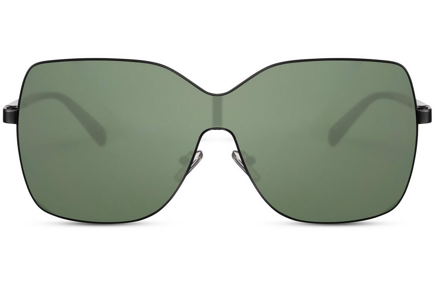 Black Oversized Sunglasses