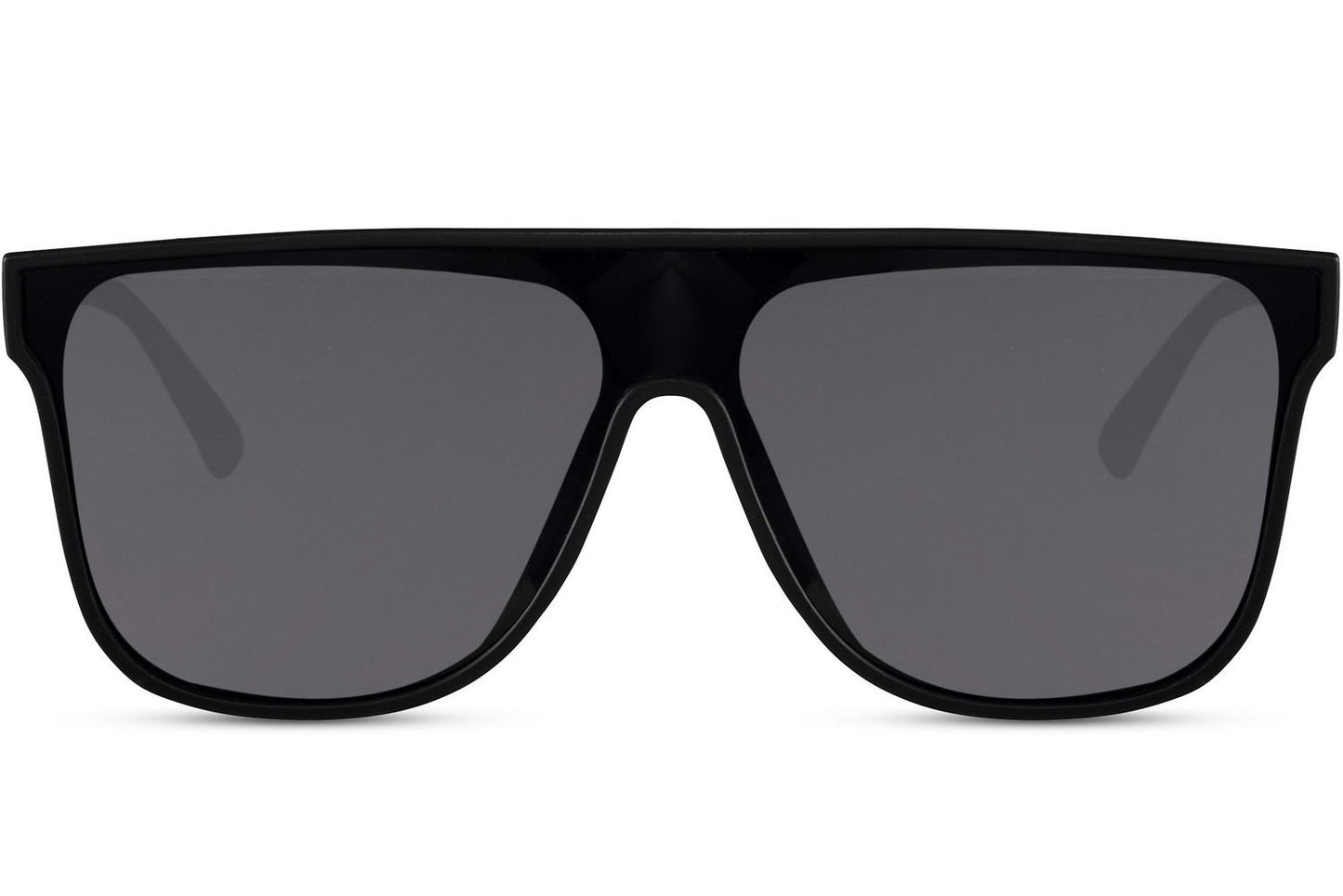 Elegant Black Oversized Sunglasses for Women