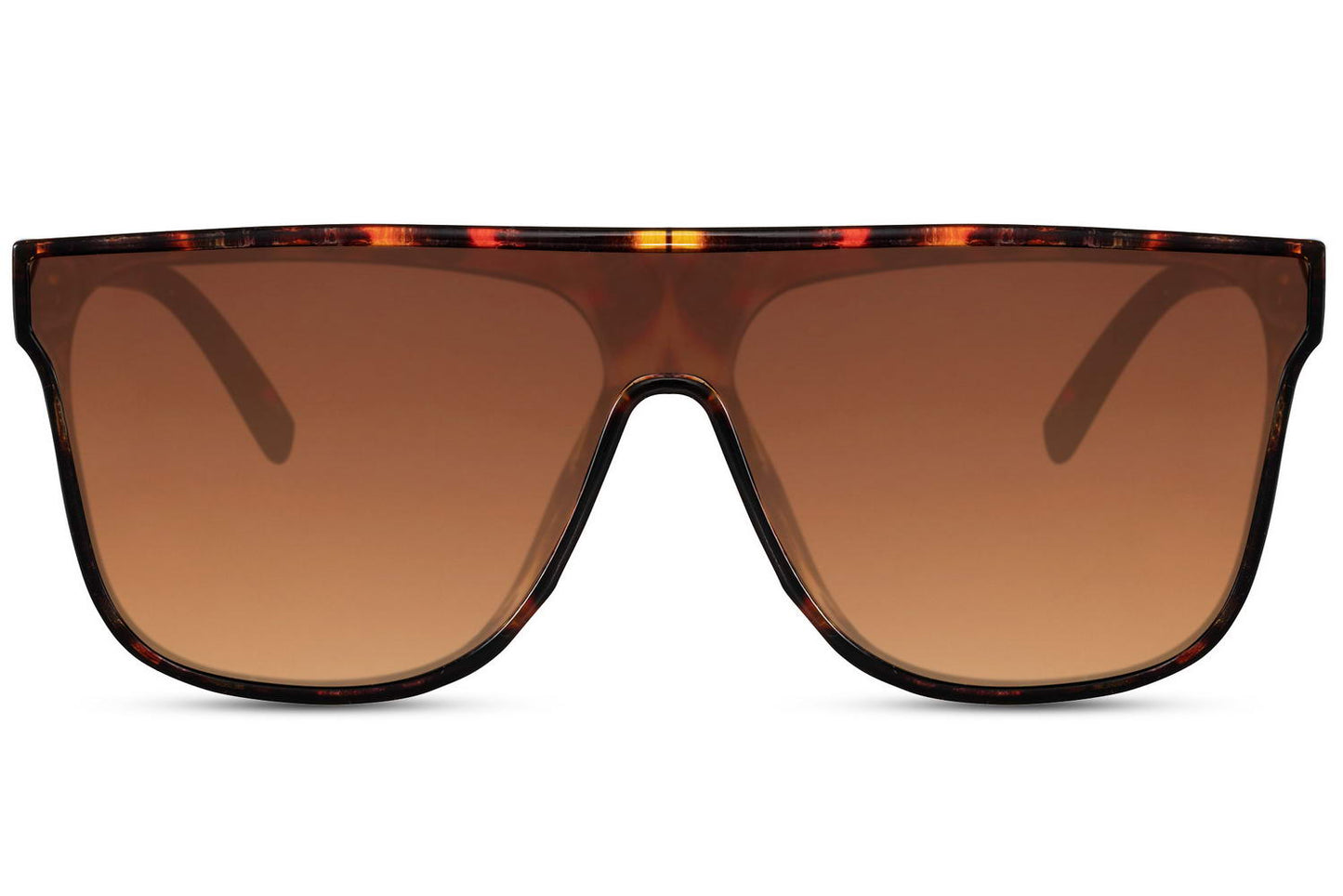Elegant Black Oversized Sunglasses for Women