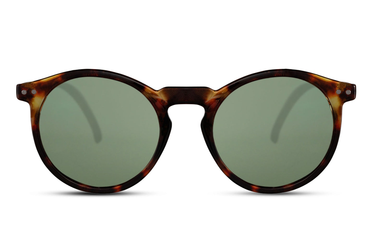 Blue Mirrored Sunglasses