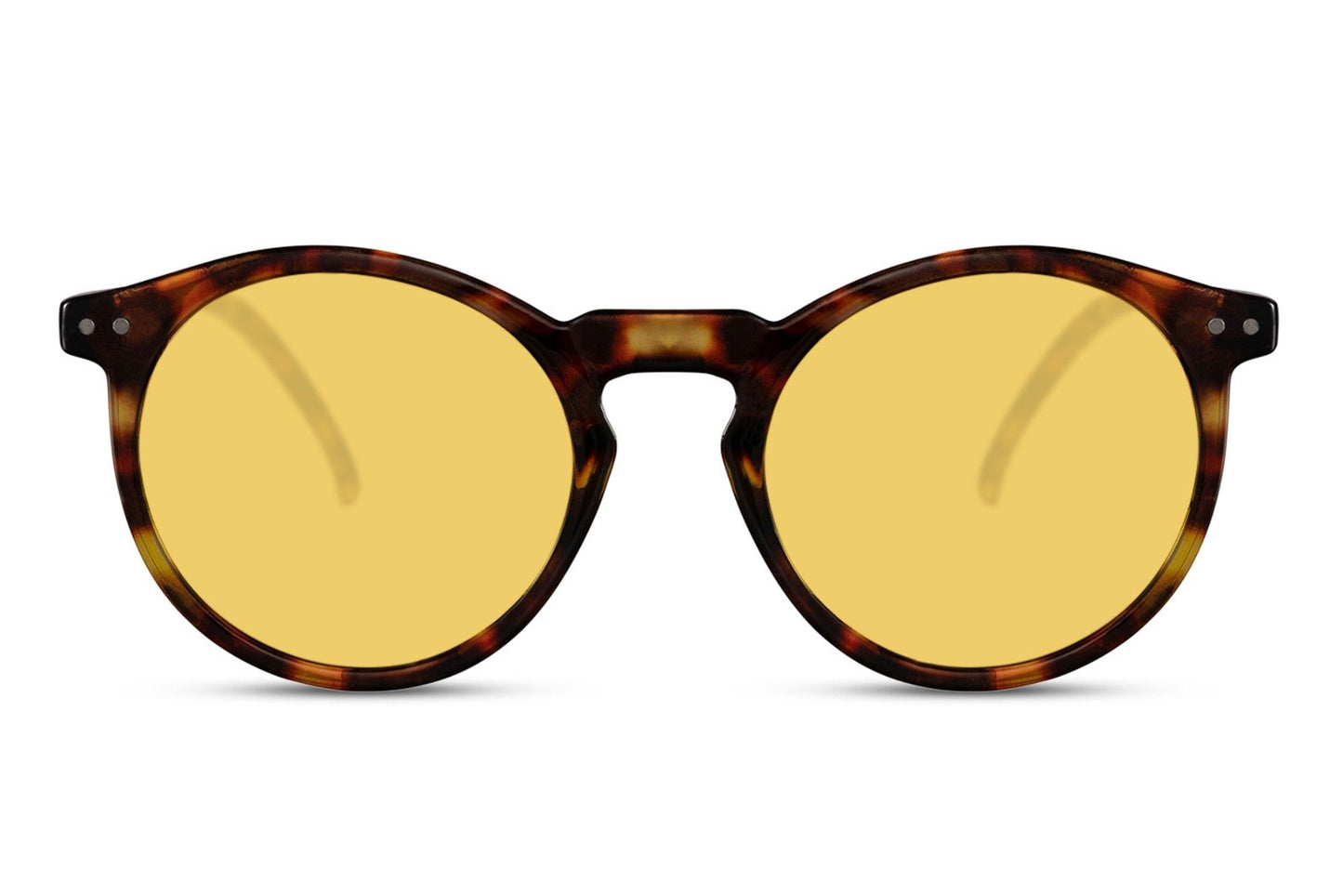 Blue Mirrored Sunglasses