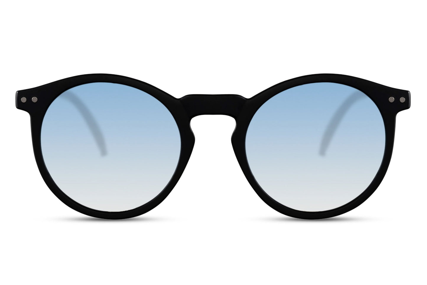 Blue Mirrored Sunglasses