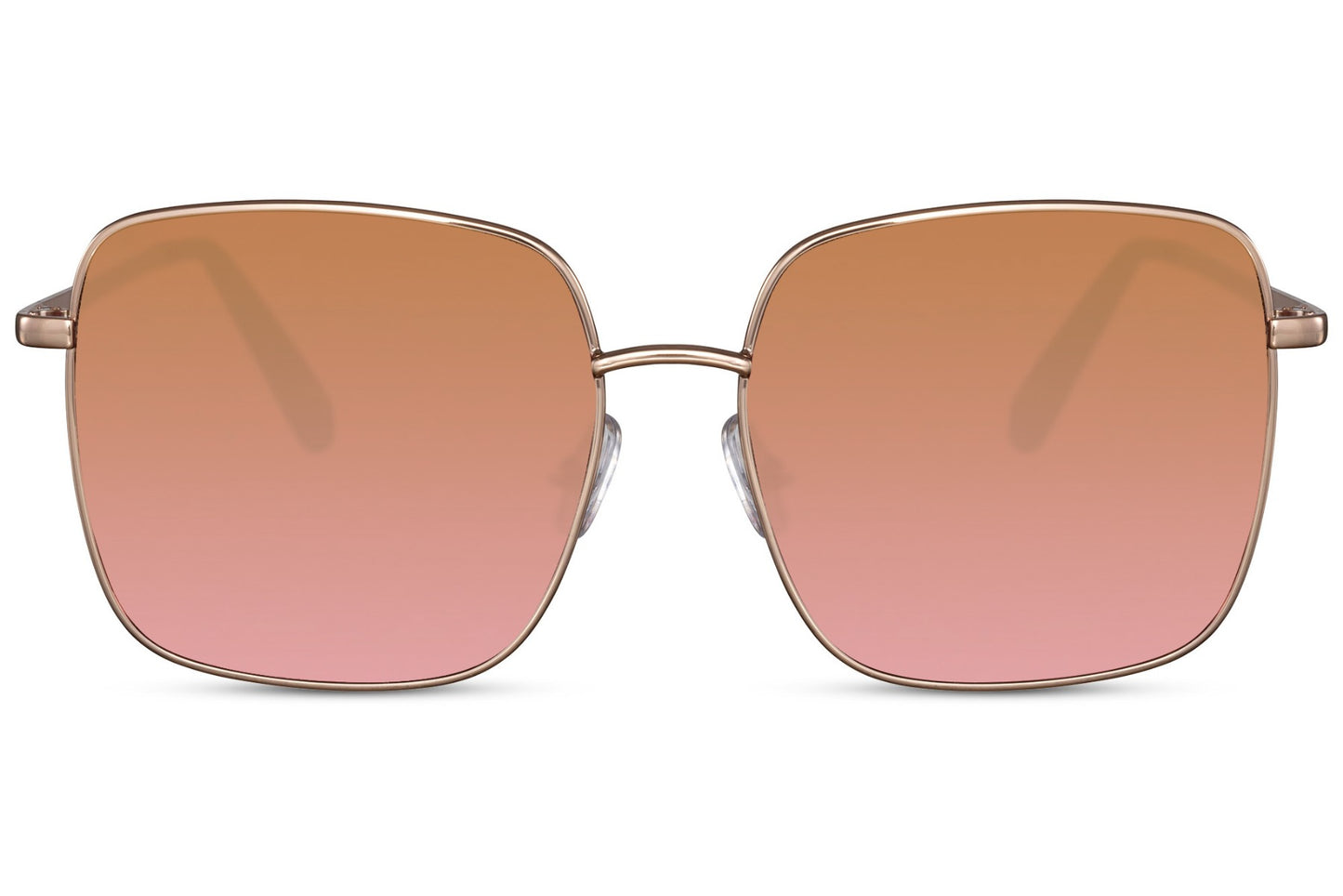 Brown Oversized Sunglasses