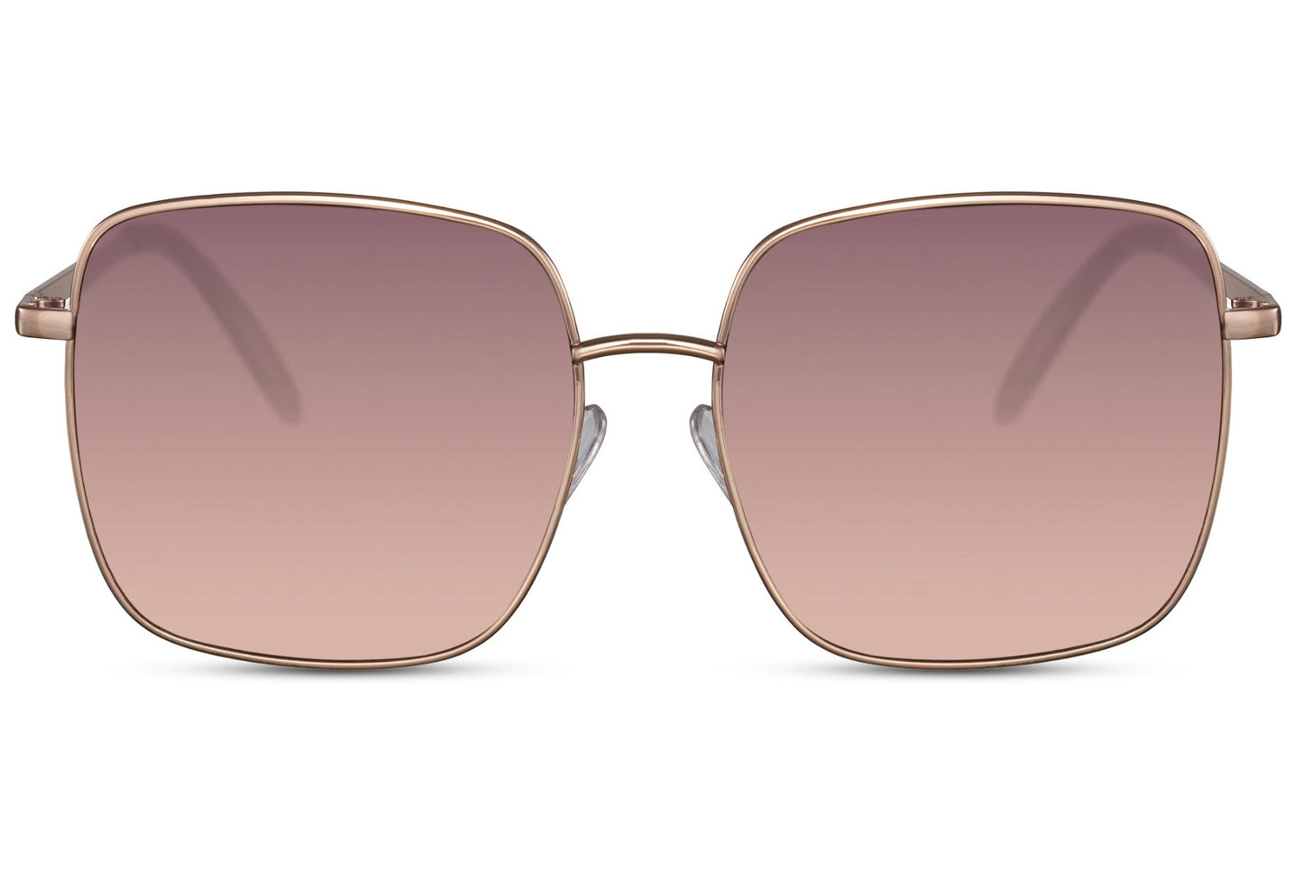Brown Oversized Sunglasses