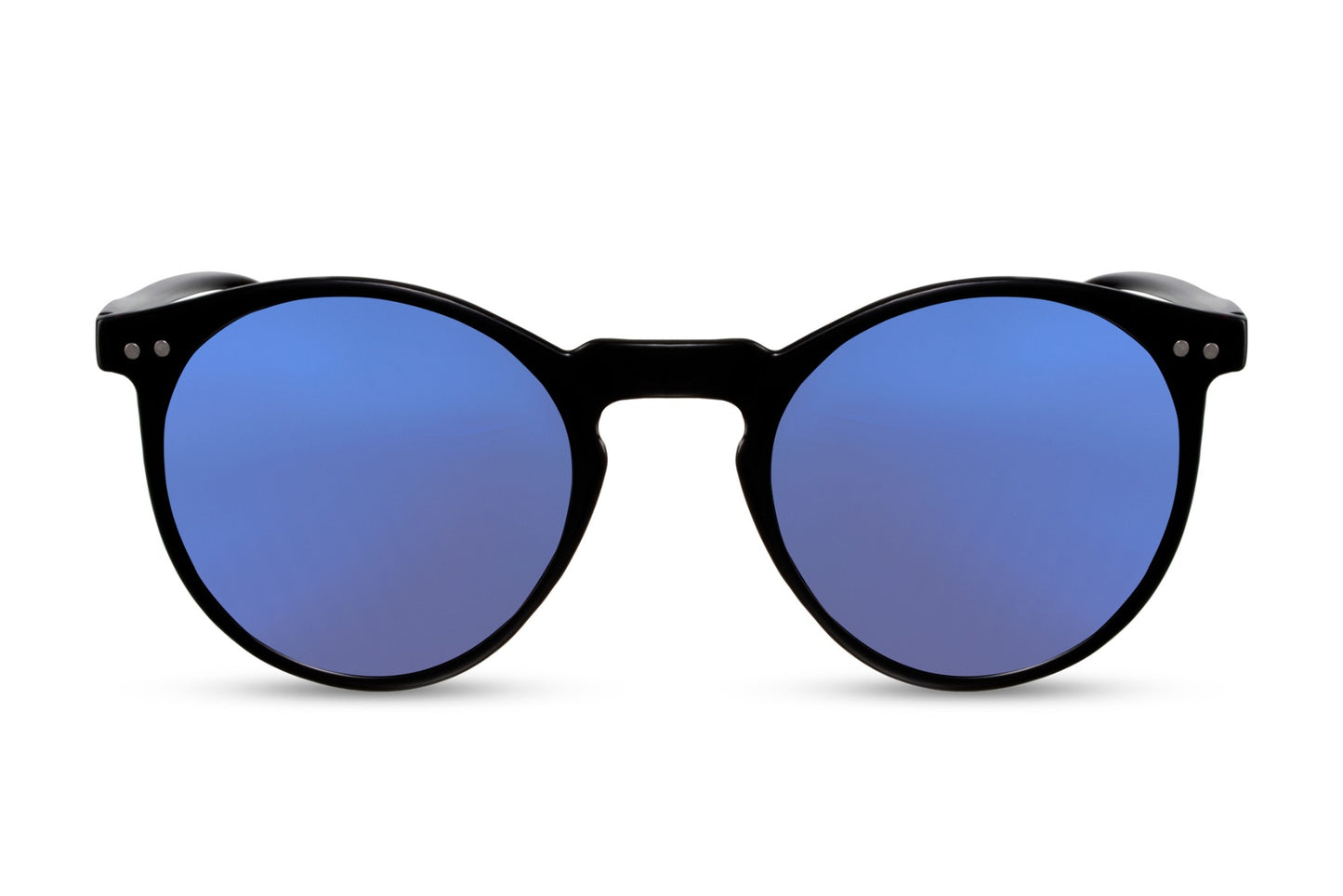 Round Mirrored Sunglasses - Eco Friendly