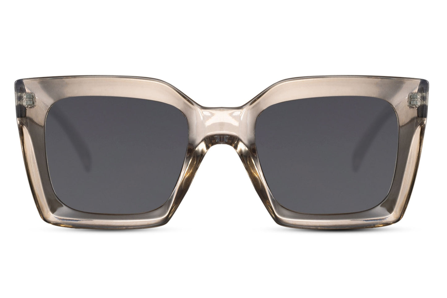 Black Oversized Sunglasses Efficiencies brand