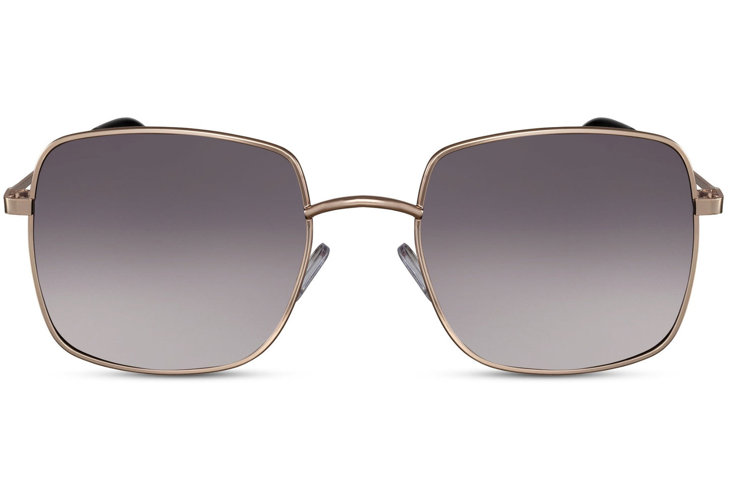 Purple Oversized Sunglasses