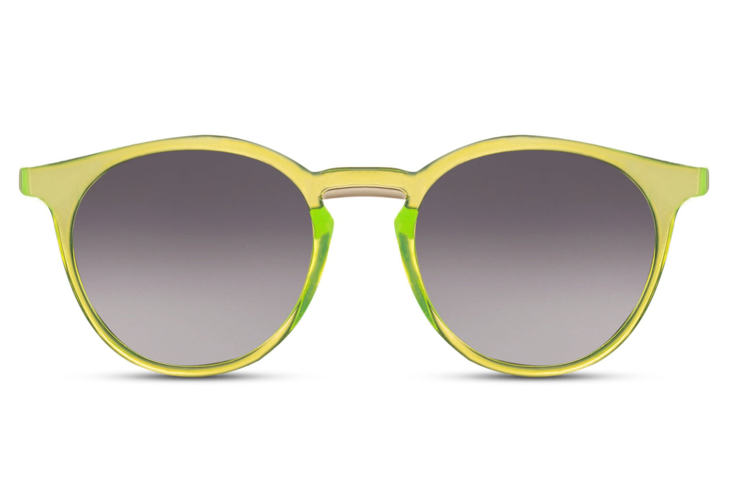Green Round Sunglasses