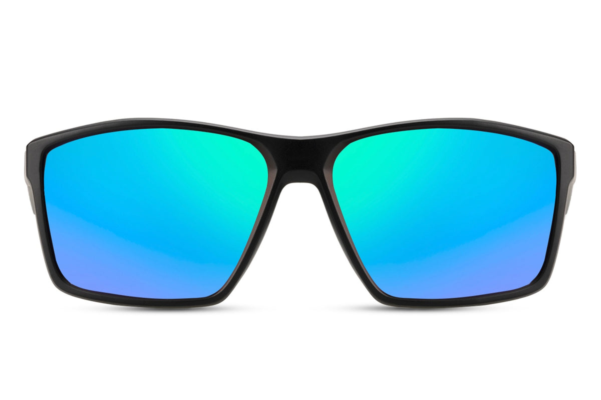 Black Square Frame Eyewears