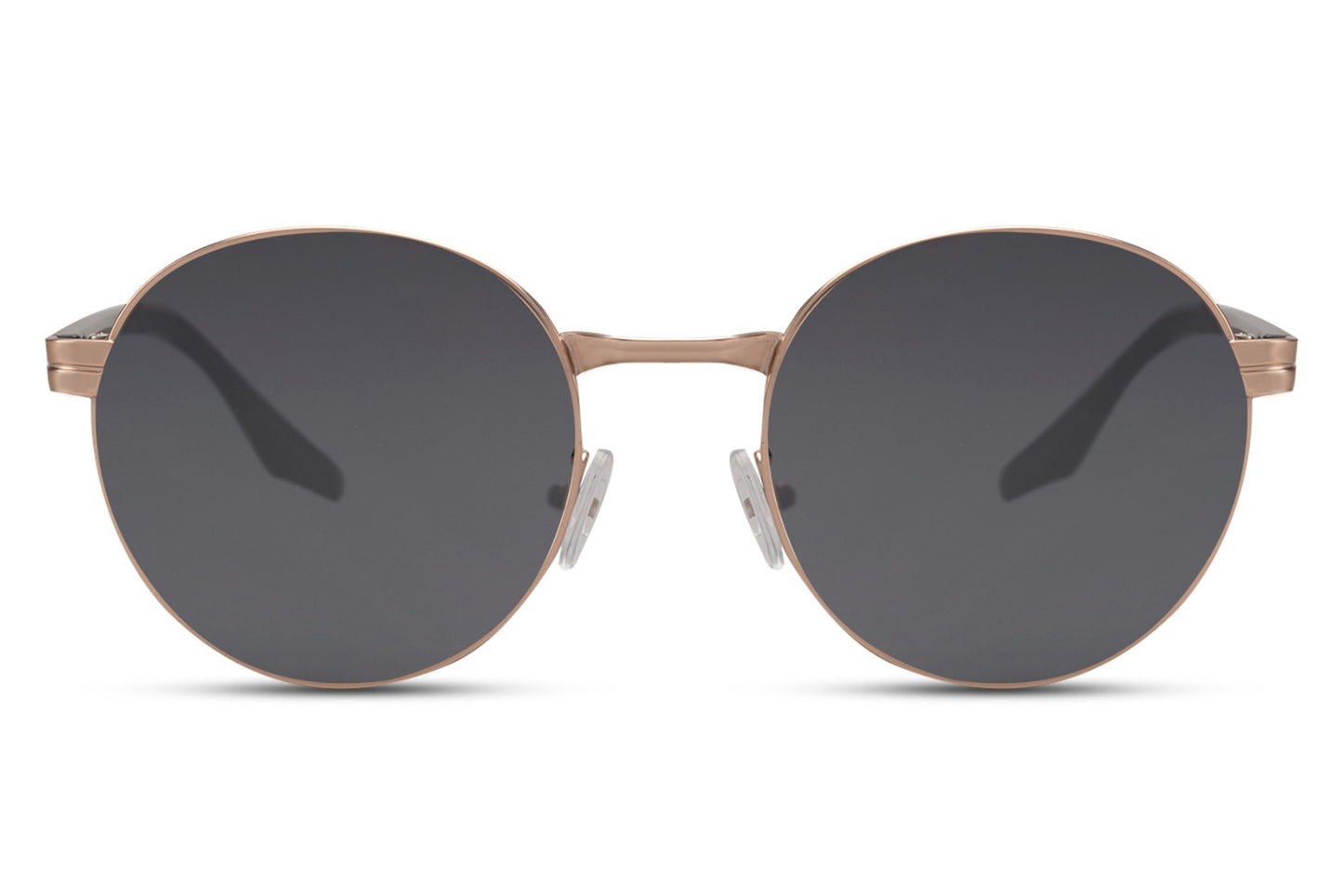 Black Round Sunglasses- Eco Friendly