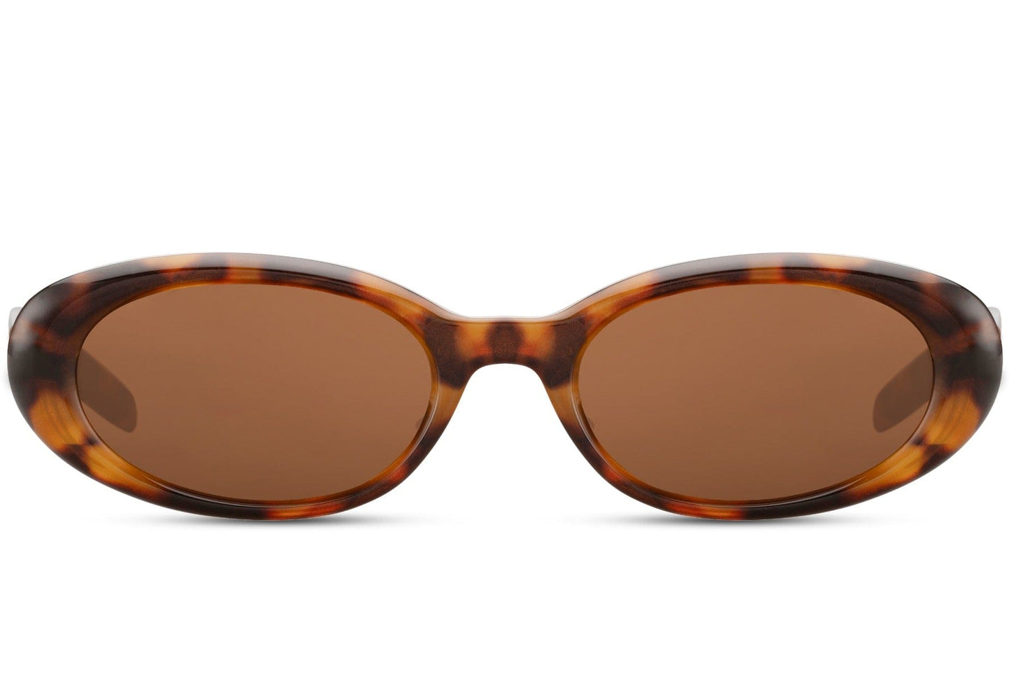 Black Frame Round Sunglasses