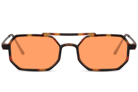 Leopard Print Frames Party Sunglasses