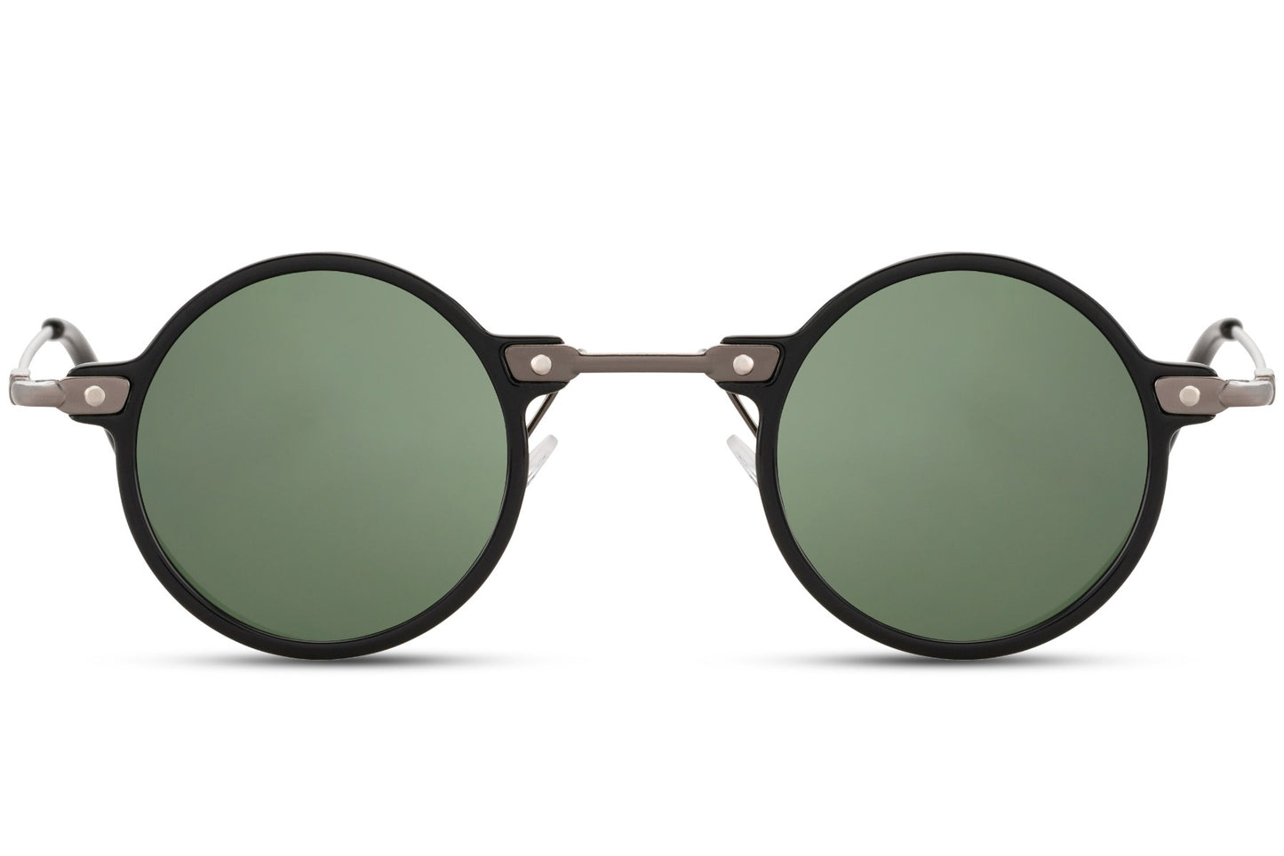 Brown Round Party Sunglasses