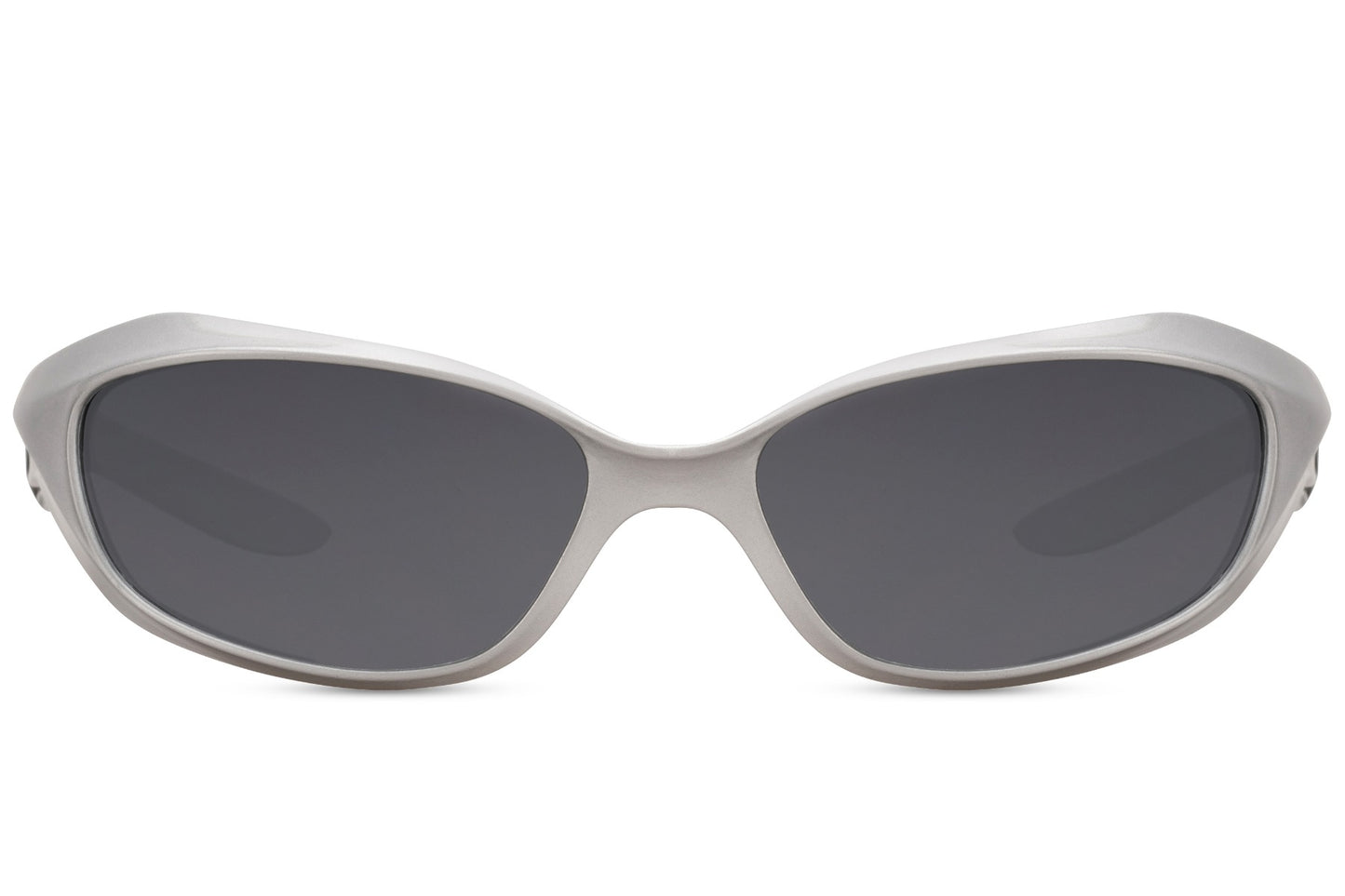 Brown Frame Visor Style Sunglasses