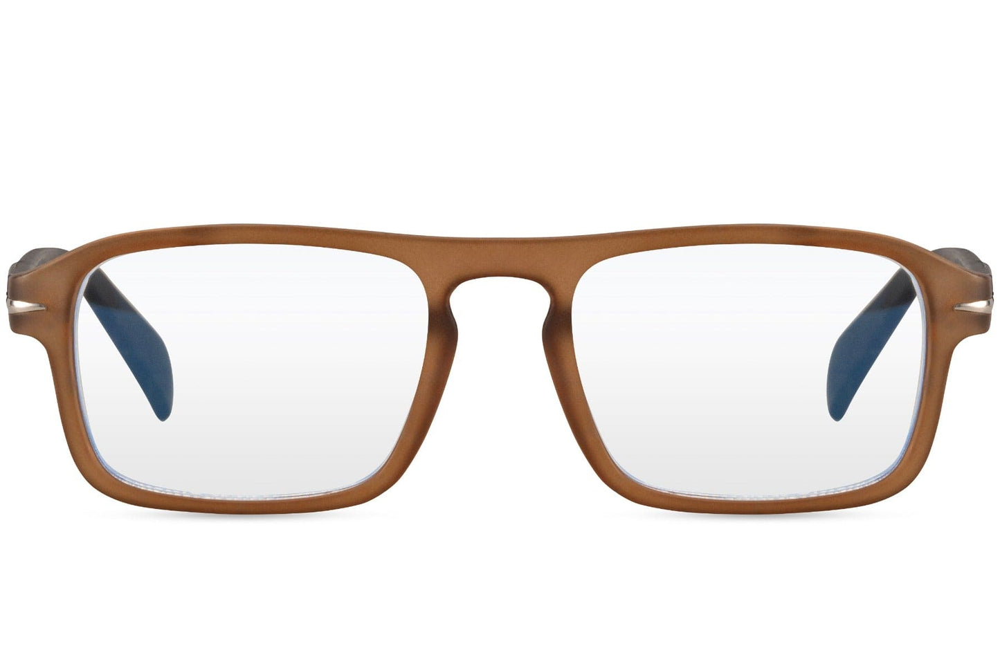 White Frame Blue Light Filter Glasses