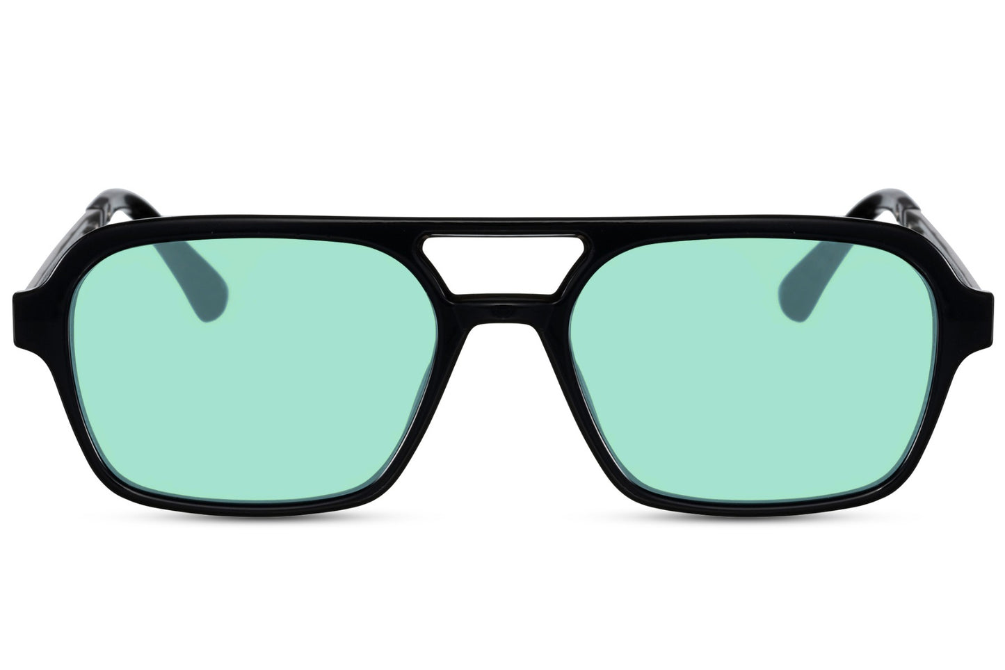 Geometric Rectangle Sunglasses