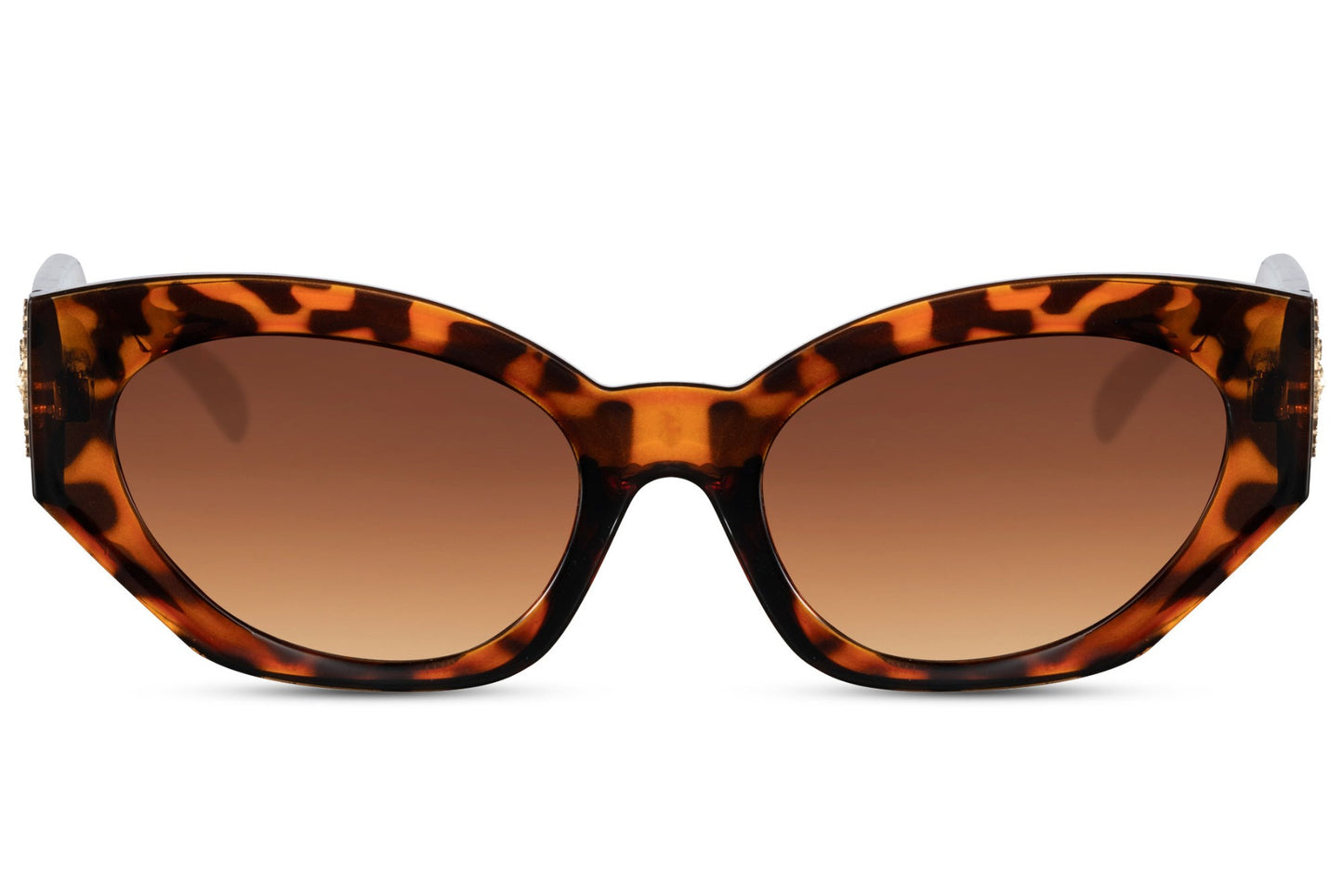 Black Geometric Sunglasses