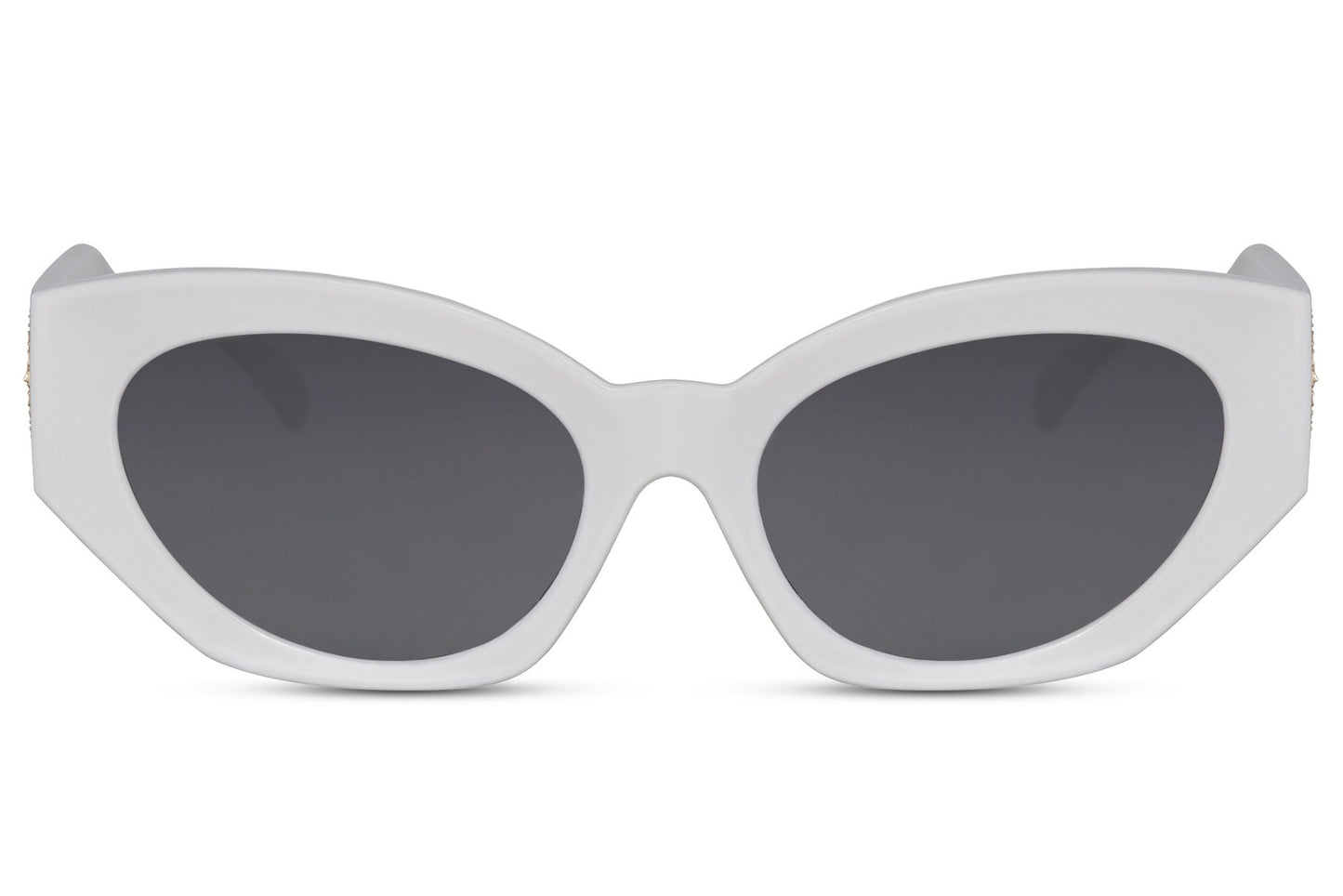Black Geometric Sunglasses