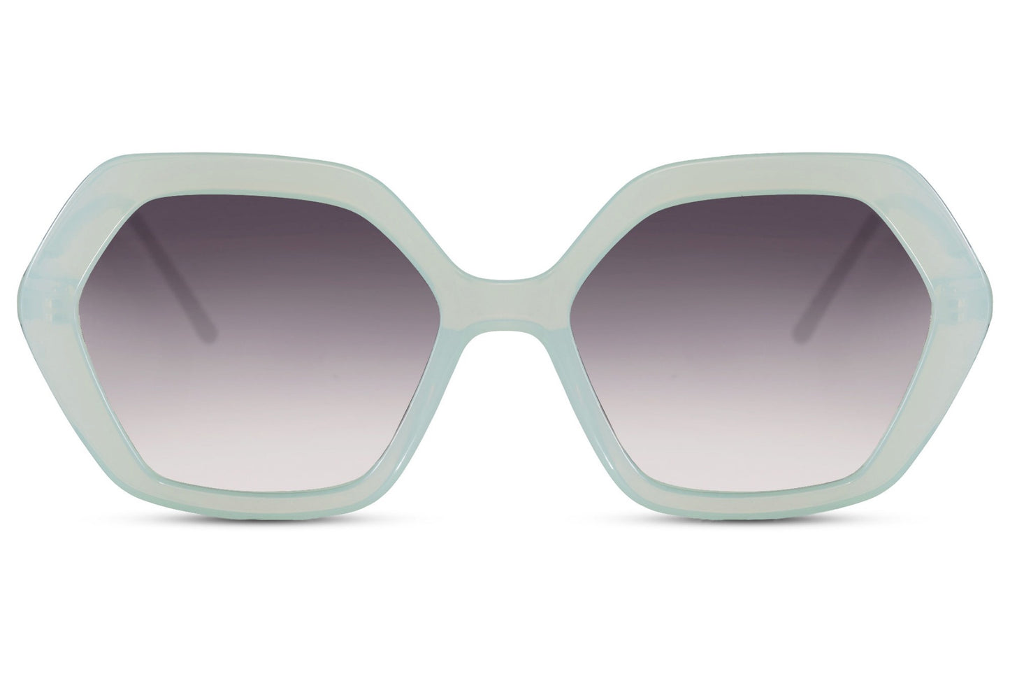 Black Geometric Sunglasses