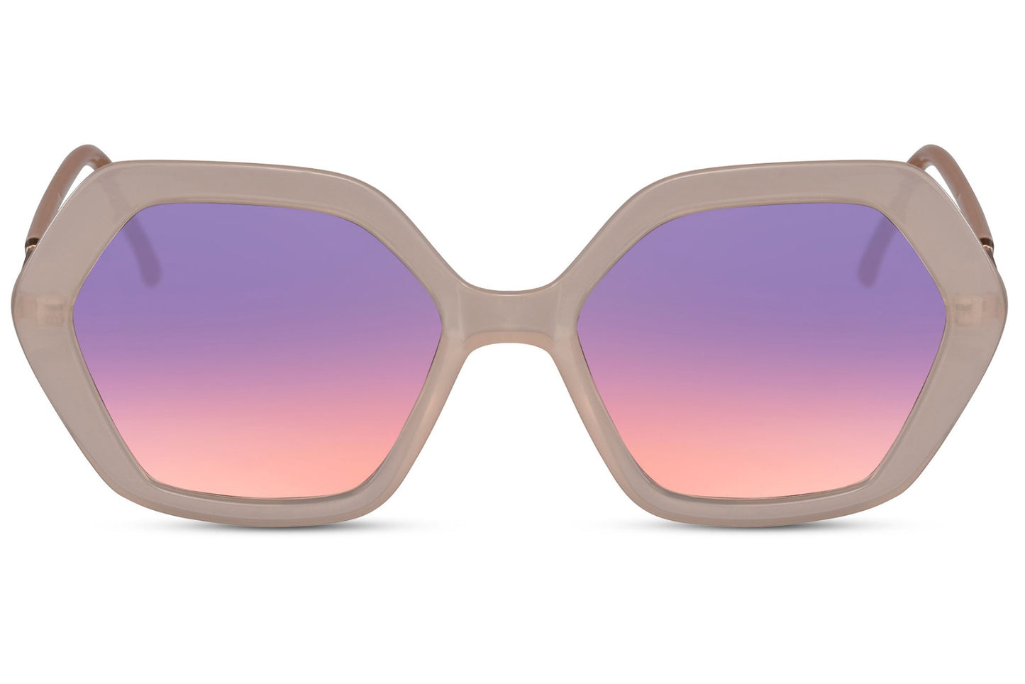 Black Geometric Sunglasses