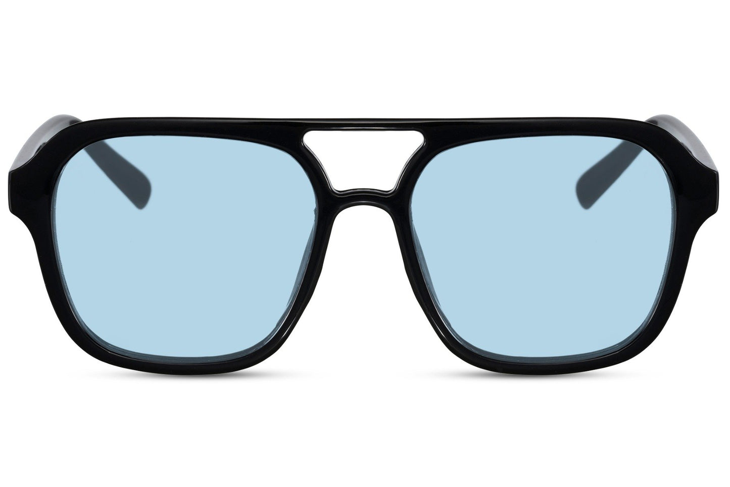 Geometric Square Sunglasses