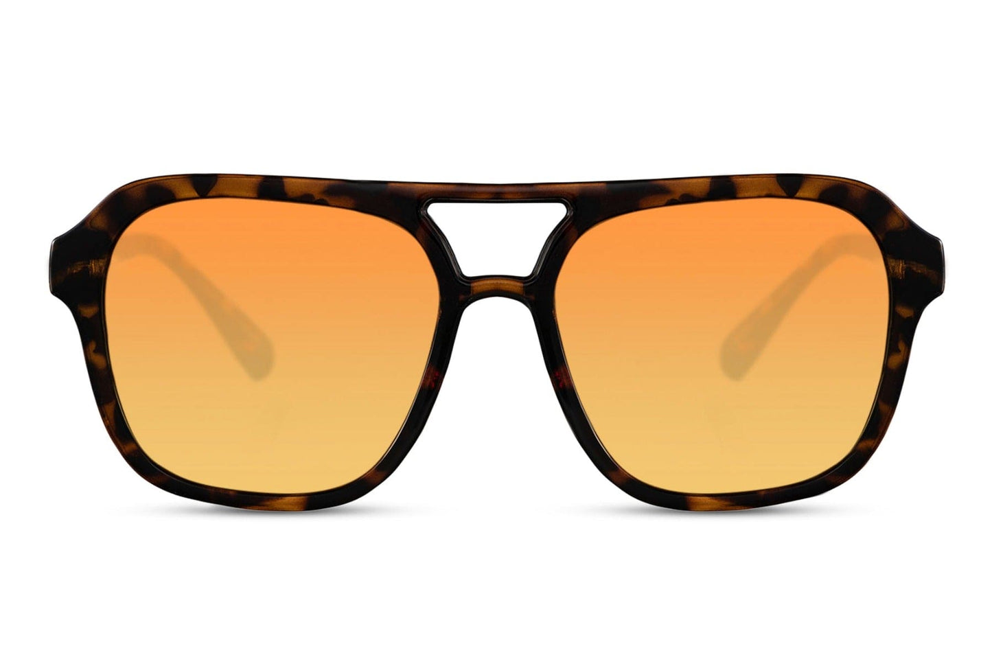 Geometric Square Sunglasses