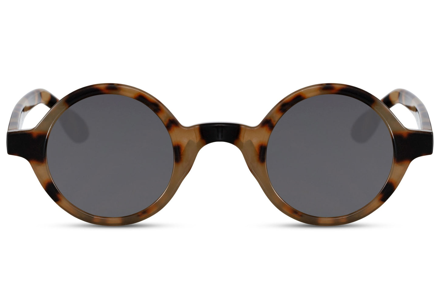 Black Round Sunglasses