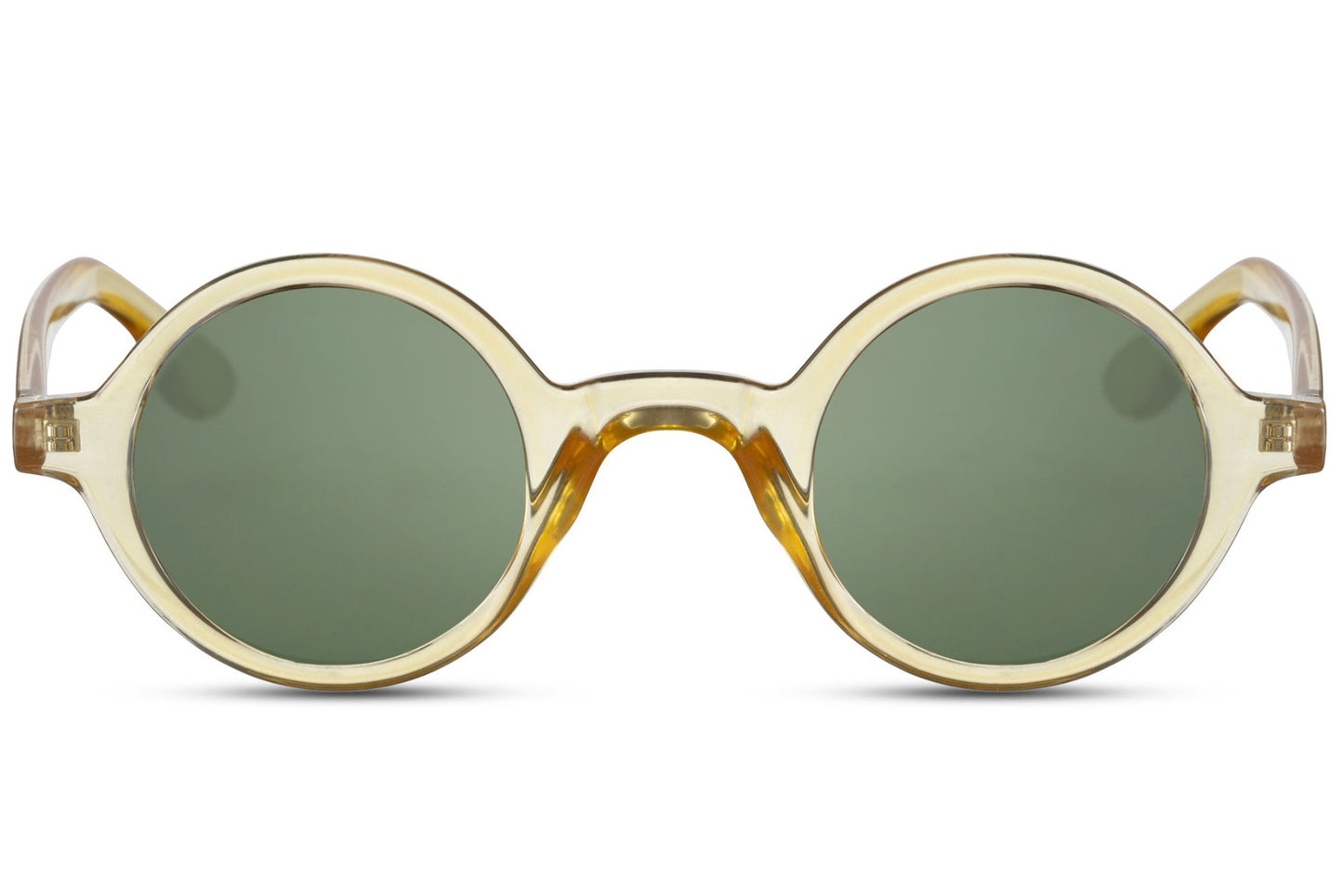 Black Round Sunglasses