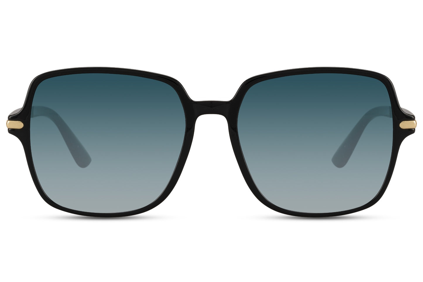 Blue Oversized Sunglasses
